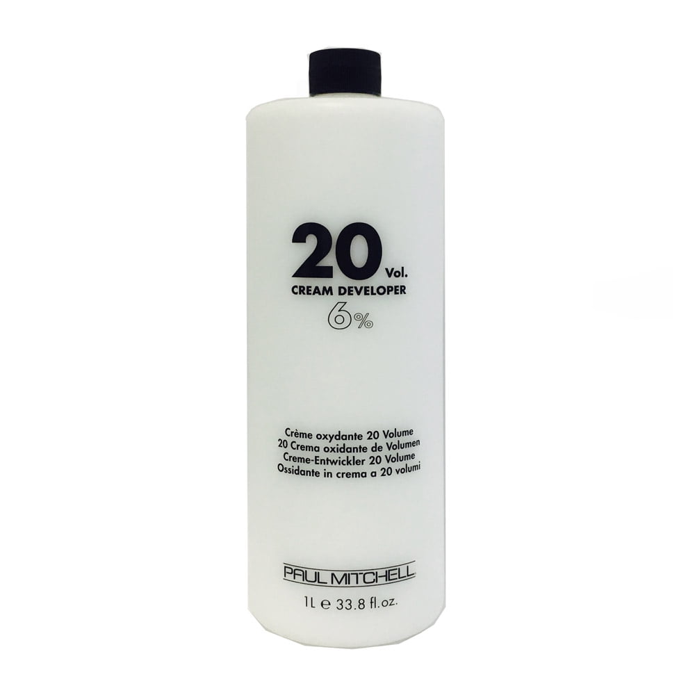 Paul Mitchell 20 Volume Cream Developer 1L