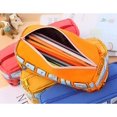 thumbnail image 5 of Estuche de lápices de gran capacidad Estuche de lápices de anime 3 piezas Bolsa de autobús escolar Estuche de papelería para estudiantes para niños Estuche para lápices Oficina escolar para niño, 5 of 5