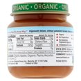 Earth's Best Organic Apples & Plums Baby Food Stage 2 6 months+, 4 oz