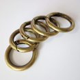 thumbnail image 4 of 5 Piezas Ronda Push Gate Snap Ganchos Primavera Anillo Cierre Mosquetón Bronce 28mm Sunnimix Ganchos de gancho de puerta de aleación, 4 of 7