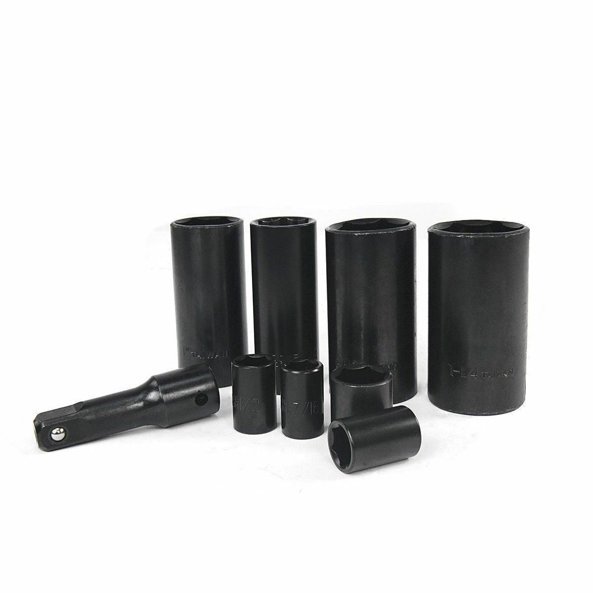Duo Combo Impact Socket Set Deep & Shallow Metric SAE Flank Drive w/Carrying Case Moon Daughter 38pc 3/8 1/2 Dr Duo Combo Impact Socket Set Deep & Shallow Metric SAE Flank Drive w/Carrying Case Moon Daughter 38pc 3/8 1/2 Dr