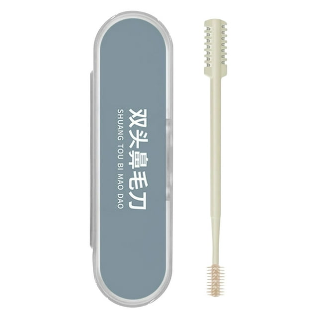Hearth & Gear Stainless Steel Nose Hair Trimmer With 360° Rotating System And Precise Grooming For And Portable And Easy To Clean Lint Cleaning Brush Baseboard Mop Fuzzy Fabric Volcanic Stone for