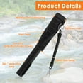 thumbnail image 4 of Grusce Waterproof Metal Detector with Hanging Storage Bag 360° Detection Handheld Pin Pointer Wand for Outdoor Beach Treasure, 4 of 10