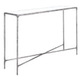 thumbnail image 4 of SAFAVIEH Couture Jessa Glam Metal Console Table, Silver, 4 of 8