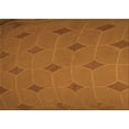 thumbnail image 1 of Ahgly Company Indoor Rectangle Patterned Neon Orange Area Rugs, 5' x 7', 1 of 6