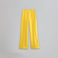 thumbnail image 1 of Pantalones tipo blazer para mujer corte holgado pantalones tipo blazer informales atuendo diario, 1 of 6