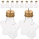 thumbnail image 5 of 10 botellas de los deseos vacías y rellenables, decorativas, colgantes, de colores, con forma de estrella para manualidades., 5 of 7