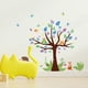 thumbnail image 4 of Injueey Pegatinas de fondo extraíbles de colores, Mural de dibujos animados de animales, papel tapiz para el hogar, dormitorio, sala de estar, Decoración del hogar Injueey HA075033-01, 4 of 6