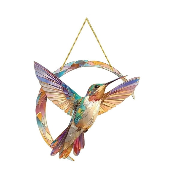 Binwennn Grandes Perles Rondes de Pâques en Acrylique pour Fenêtres Attrape-Soleil Mignon Décorations Intérieures pour Amateurs de Décoration