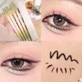 thumbnail image 1 of Lápiz Delineador de ojos resistente al agua, pigmento de larga duración, sin manchas, mate, negro, marrón, maquillaje coreano （A01, 1 of 5