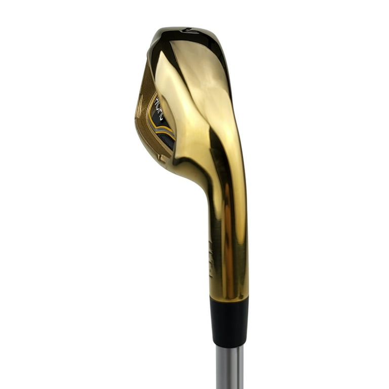 Pacific Golf Clubs FLT-1 Gold Iron Set #6 7 8 9 PW SW