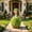 🍀Green_Hot#188, variant on Crochet Porch Gander Outfit For 23 Inch Yard Goose Statue, Handmade Knit Clothes For Outdoor Garden Patio Decor