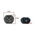 thumbnail image 2 of For Garmin Bike Computer Mount Fixed Base Male Seat Repair Parts, 2 of 5