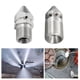 thumbnail image 4 of Kenally Boquilla de arandela de acero inoxidable para alcantarillado, hilo de dragado, limpiador de superficies, manguera de chorro, herramienta de Artesanía 3/8 Kenally TO010570-02B, 4 of 6