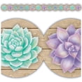 thumbnail image 1 of Teacher Created Resources TCR8591 Bordure Rustique pour Succulentes, 1 of 3