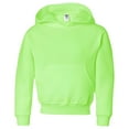 thumbnail image 2 of NuBlend® Youth Hooded Sweatshirt, 2 of 4