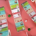 thumbnail image 5 of Gift Tags for Presents 500-Pcs Christma Gifts Tag Stickers 2.95 inch Self Adhesive Christmas Decorations Name Labels Stickers Suitable for Christmas Holidays, Birthdays, Weddings Etc, 5 of 8