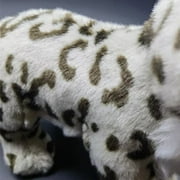 BJBSJSZ Snow Leopard Stuffed Animal, Eco Friendly Gifts for Kids, Plush Toy, Perfect for Hugging & Cuddling Ideal Birthday or Christmas Present
