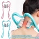 thumbnail image 1 of Massager Hand Roller Neck Shoulder Dual Trigger Point Self Massager Pressure Relieve, 1 of 5