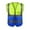 B-Yellow, variant on Wyobmus High-Visibility Safety Vest for Men And Women Sleeveless Zipper Front Reflective Strips Jacket for Emergency,Construction,Work,Cycling A-Black