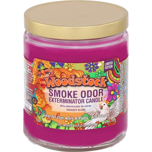 Smoke Odor Exterminator 13 oz Jar Candles Woodstock (1)