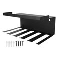thumbnail image 2 of Cintre Mural Organisateur d'Outils Électriques Robuste avec Rangement et 5 Emplacements de Rangement pour Ateliers Garages, 2 of 7