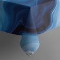 thumbnail image 5 of Light Blue Marble Flow Pattern Square Tablecloth,Waterproof Square Table Cover,Wipeable Spillproof Washable Table Cover for Home Kitchen Party Decor 42"X42"(107x107cm), 5 of 6