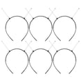 thumbnail image 1 of 6 diademas para mujer, diademas DIY, marcos para el cabello, cintas para el pelo, diademas de plástico con dientes, 1 of 7