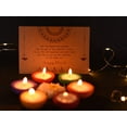 thumbnail image 6 of Set of 6 Small Diya Assorted color (Made of Clay with small content of wax), 6 of 9