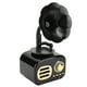 thumbnail image 2 of Mini altavoz inteligente Bluetooth Retro altavoz portátil reproductor de música para ordenador portátil de escritorio negro, 2 of 5