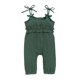 thumbnail image 1 of Mameluco de una pieza para niños recién nacidos, bebés, niños y niñas, mono con volantes y cuello Halter Sailing Electrónica, 1 of 6