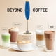 thumbnail image 3 of Batidor triple Milk Frother Zulay Kitchen Tornado con pilas, 3 of 7