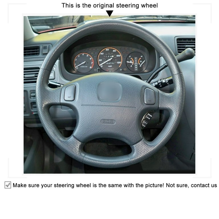 1998 honda accord steering wheel size discount