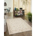 thumbnail image 1 of ECARPET Jute Style Area Rug for Bedroom, Living Room, Dining Room Caral Collection, 1 of 9