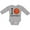 AC-Heather Grey, variant on Inktastic I Heart Basketball Boys or Girls Long Sleeve Baby Bodysuit