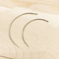 thumbnail image 4 of SHISUYAN 50pcs Curved Needles C Weaving Needle Hand Sewing Needles Leather Needle (2.0 Inches + 2.5 Inches), 4 of 8