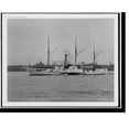 thumbnail image 2 of Historic Framed Print, U.S.S. Wolverine, 17-7/8" x 21-7/8", 2 of 9
