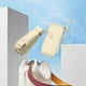 thumbnail image 1 of plegable compacto, resistente y moderno con correa para el hombro, ideal para viajes, senderismo, camping, playa y otras actividades al aire amarillo, 1 of 10