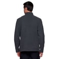 thumbnail image 3 of Avalanche Men's Lightweight Textured Fleece 1/4 Zip Sweatshirt with Pockets, 3 of 5