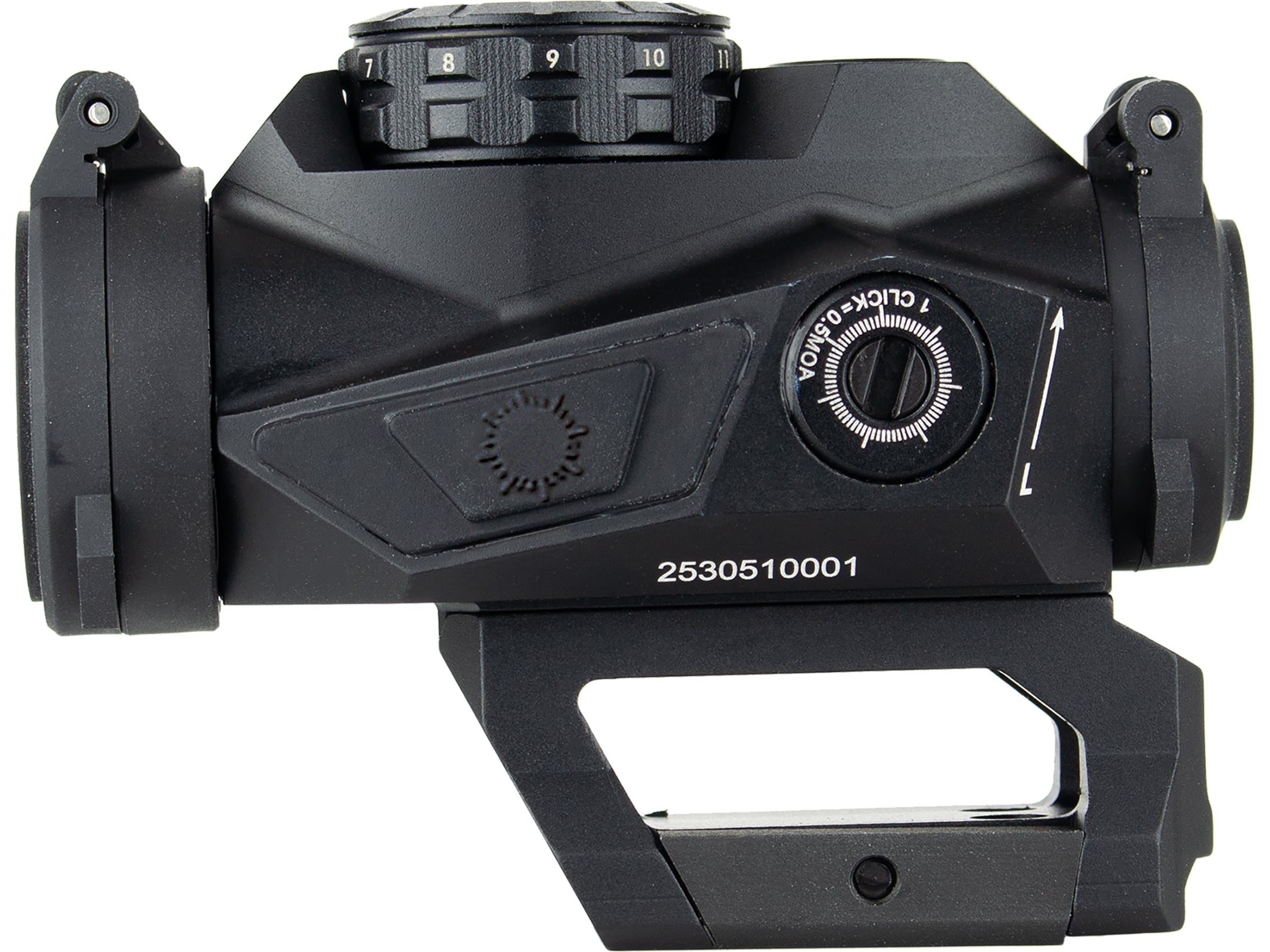 Steiner T1Xi Red Dot Sight 1x 24mm Selectable Reticle Picatinny Mount Matte
