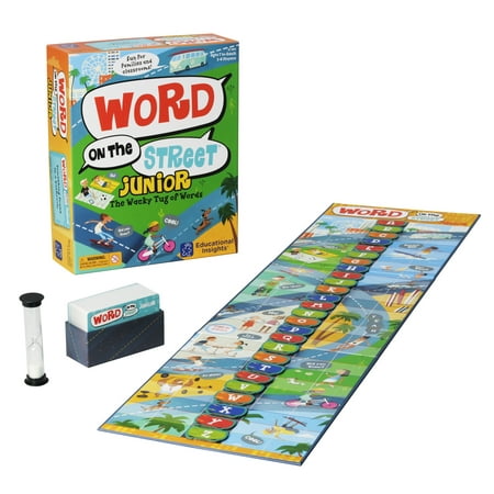 Educational Insights Word on the Street Junior (Best Educational Games Android)