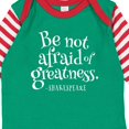 thumbnail image 4 of Inktastic Shakespeare Be Not Afraid of Greatness Boys or Girls Long Sleeve Baby Bodysuit, 4 of 5