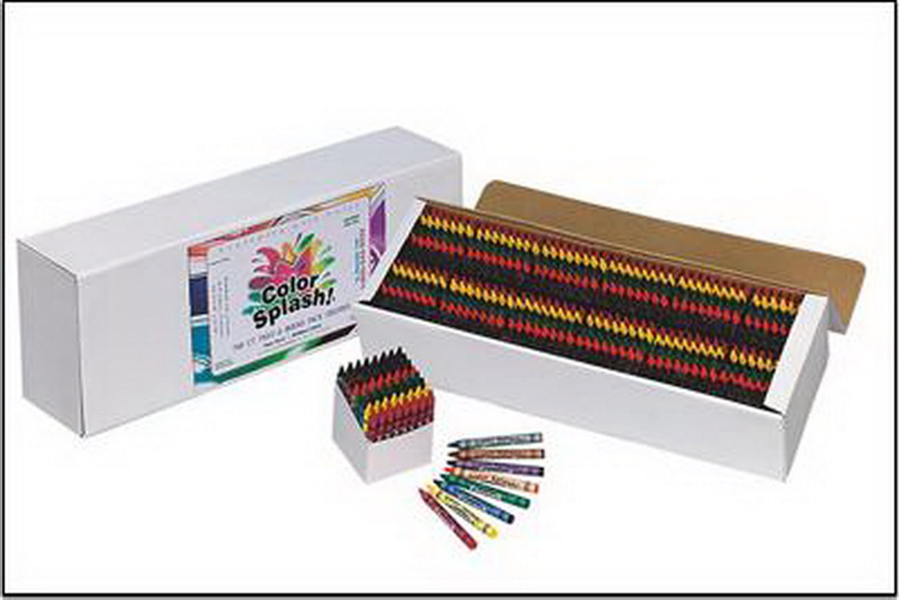 (Price/per box)Color Splash! Crayons PlusPack