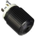 thumbnail image 2 of Bryant Electric 70720NP Electrical Plug, Black/White, 2 of 2