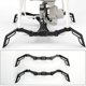 thumbnail image 5 of Estabilizador de tren de aterrizaje y protector de cardán para drones, compatible con accesorios DJI Phantom 4 Pro Negro, 5 of 9