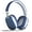 Blue, variant on Bluetooth Headphones Over Ear, 65Hrs Playtime Wireless Headphones,Bass Boosted by 90%,Lightweight Headset with Deep Bass, Clear Call with 4 Noise Cancelling Mics,Low Latency for Travel Work Cellphone