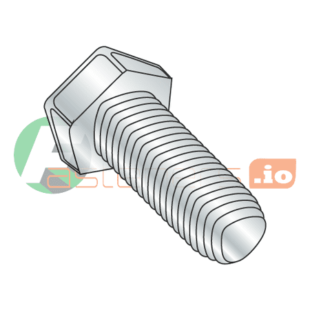 

5/16-18 x 1 Full Trilobe Thread Forming Screws / Unslotted / Hex Head / Steel / Zinc (Quantity: 1 500 pcs)