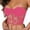 Red, variant on Lingerie for Women Lace Bralette for Women Comfortable Strapless Bustier Top Designed for Casual Wear and Everyday T Shirt Pink S