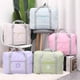 thumbnail image 4 of Bolsos de viaje para mujer Bolsa de viaje plegable Bolsos expandibles Mochila de viaje Equipaje de mano aprobado para vuelos Bolsa de gimnasio pequeña Bolsa con cremallera, 4 of 4