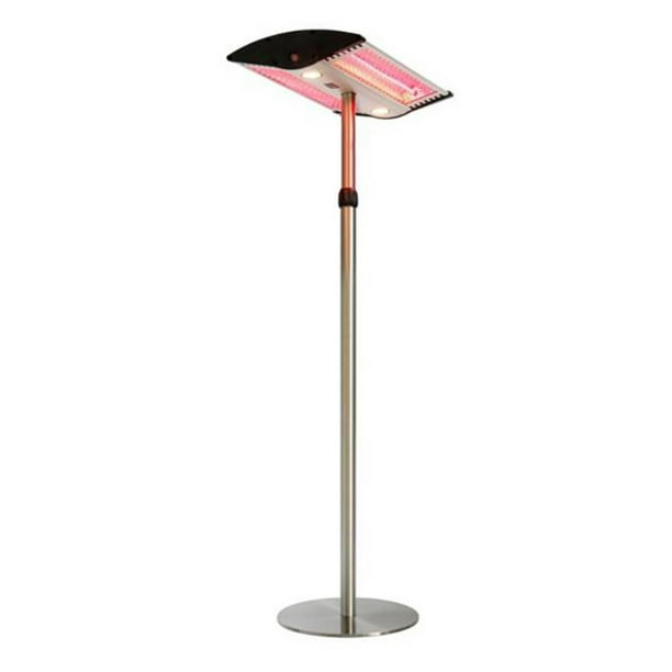 Fire Sense Morrison Dual Head Floor Standing Halogen Patio Heater